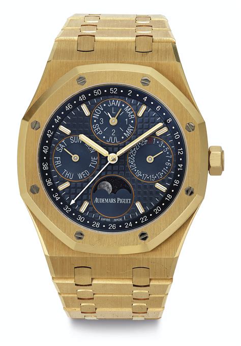 audemars piguet quantieme perpetual|Audemars Piguet wrist watch.